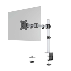 DURABLE Monitor Halterung SELECT für 1 Monitor, Tischbefestigung