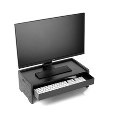 DURABLE Schublade Monitorständer PET-Filz  EFFECT anthrazit