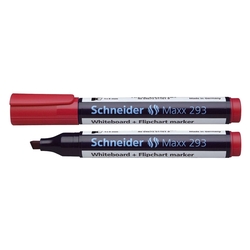 SCHNEIDER Board-Marker Maxx 293 - 2+5 mm, rot