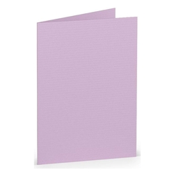 RÖSSLER Briefkarte Paperado - A7, 220 g/qm, doppelt, hoch, orchidee gerippt