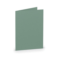 RÖSSLER Briefkarte Paperado - A7, 220 g/qm, doppelt, hoch, eucalyptus gerippt