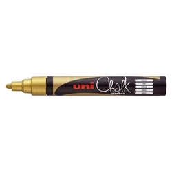 UNI-BALL Kreidemarker Uni Chalk - 1,8 - 2,5 mm, gold