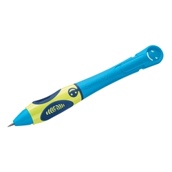 PELIKAN griffix® Bleistift - Neon Fresh Blue, Linkshänder, Faltschachtel