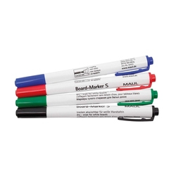MAUL Whiteboardmarker Finepoint S - 1,5 - 2 mm, 4-er Pack sortiert