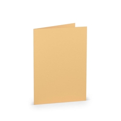 RÖSSLER Briefkarte Paperado - B6, 220 g/qm, doppelt, hoch, melon gerippt