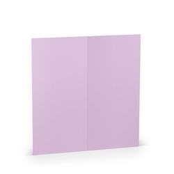 RÖSSLER Briefkarte Paperado - DL, 220 g/qm, doppelt, hoch, planliegend, orchidee gerippt