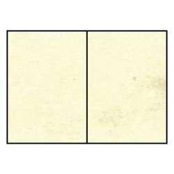 RÖSSLER Briefkarte Paperado - A6, 220 g/qm, doppelt, hoch, planliegend, chamois marmora