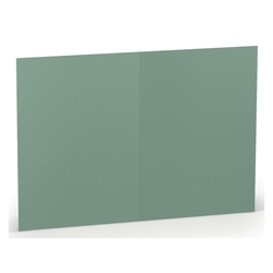 RÖSSLER Briefkarte Paperado - A6, 220 g/qm, doppelt, hoch, planliegend, eucalyptus gerippt