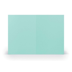 RÖSSLER Briefkarte Paperado - A6, 220 g/qm, doppelt, hoch, planliegend, karibik gerippt