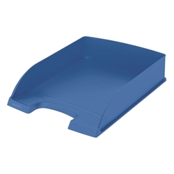 LEITZ 5227 Briefkorb Recycle - A4, PP, klimaneutral, blau