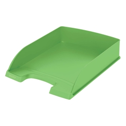 LEITZ 5227 Briefkorb Recycle - A4, PP, klimaneutral, grün