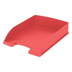 LEITZ 5227 Briefkorb Recycle - A4, PP, klimaneutral, rot