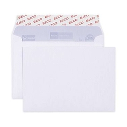 ELCO Briefhülle Proclima - C6, hochweiß, Haftklebung, 100 g/qm, 500 Stück Box