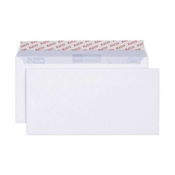 ELCO Briefhülle Proclima -  C5/6 DIN lang, hochweiß, Haftklebung, 100 g/qm, 500 Stück Box