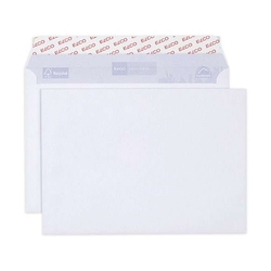 ELCO Briefhülle Proclima - C5, hochweiß, Haftklebung, 100 g/qm, 500 Stück Box