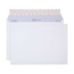 ELCO Briefhülle Proclima - C4, hochweiß, Haftklebung, 100 g/qm, 250 Stück Box