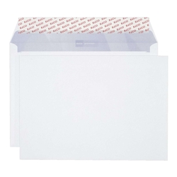 ELCO Briefumschläge - C4, ohne Fenster, haftklebend, 100 g/qm, weiß