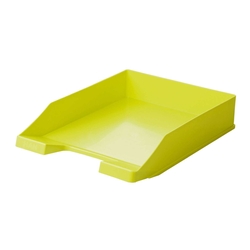HAN Briefkorb KLASSIK - A4, lemon