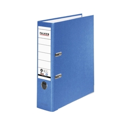 FALKEN Recycolor-Ordner - A4, 8 cm, blau