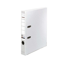 FALKEN Recycolor-Ordner - A4, 5 cm, weiß
