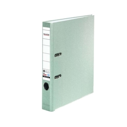 FALKEN Recycolor-Ordner - A4, 5 cm, grau