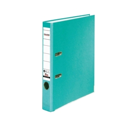 FALKEN Recycolor-Ordner - A4, 5 cm, türkis
