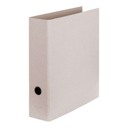 FALKEN Ordner Pure Raw - A4, 8 cm, grau