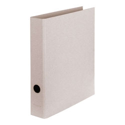 FALKEN Ordner Pure Raw - A4, 5 cm, grau