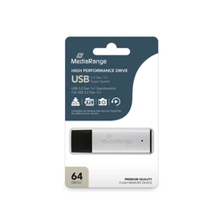 MEDIARANGE USB 3.0 Hochleistungs Speicherstick, 64GB