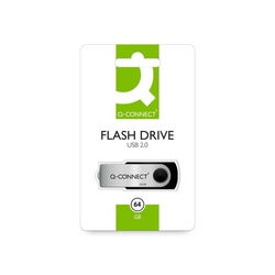Q-CONNECT USB Stick 2.0, 64GB
