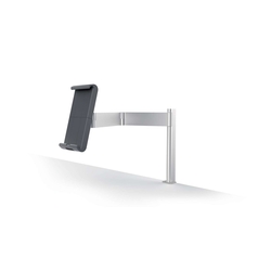 DURABLE Tablet Halter HOLDER TABLE CLAMP, Tischhalter, Aluminium, ABS, metallic silber