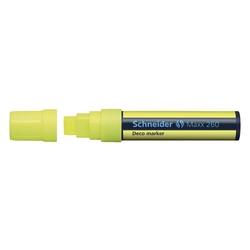 SCHNEIDER Decomarker Maxx 260 - gelb, 2 - 15 mm