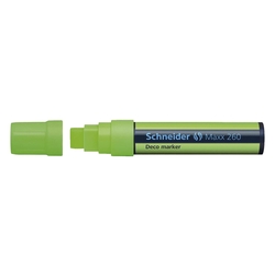 SCHNEIDER Decomarker Maxx 260 - hellgrün, 2 - 15 mm