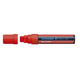 SCHNEIDER Decomarker Maxx 260 - rot, 2 - 15 mm