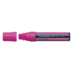 SCHNEIDER Decomarker Maxx 260 - rosa, 2 - 15 mm