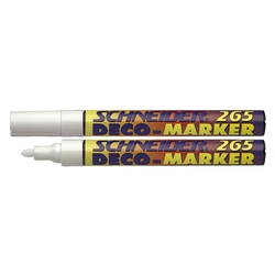 SCHNEIDER Windowmarker Deco-Marker Maxx 265, 2-3 mm, weiß