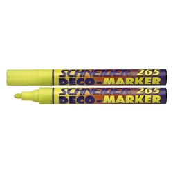 SCHNEIDER Windowmarker Deco-Marker Maxx 265, 2-3 mm, gelb
