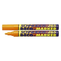 SCHNEIDER Windowmarker Deco-Marker Maxx 265, 2-3 mm, orange