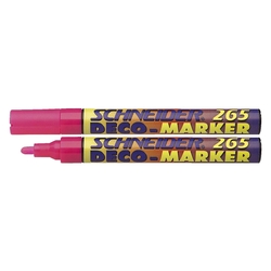 SCHNEIDER Windowmarker Deco-Marker Maxx 265, 2-3 mm, rosa