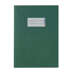 HERMA 5505 Heftschoner Papier - A5, dunkelgrün