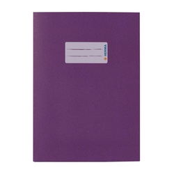 HERMA 5506 Heftschoner Papier - A5, violett