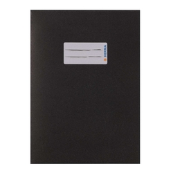 HERMA 7088 Heftschoner Papier - A5, schwarz
