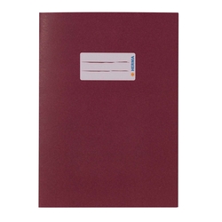 HERMA 7018 Heftschoner Papier - A5, weinrot