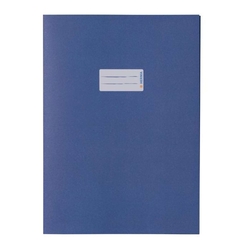 HERMA 5533 Heftschoner Papier - A4, dunkelblau