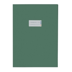 HERMA 5535 Heftschoner Papier - A4, dunkelgrün