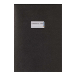 HERMA 7096 Heftschoner Papier - A4, schwarz