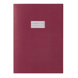 HERMA 7047 Heftschoner Papier - A4, weinrot