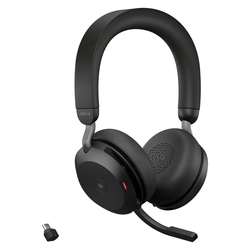JABRA Headset Evolve2 75 MS Stereo Black, USB-C