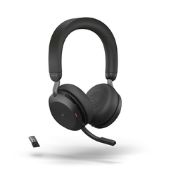 JABRA Headset Evolve2 75 MS Stereo Black, USB-A