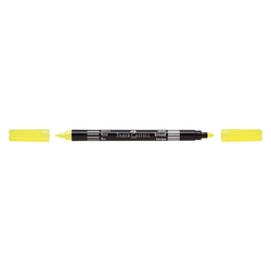 FABER CASTELL Faserschreiber Duo Neon - 10 Farben sortiert